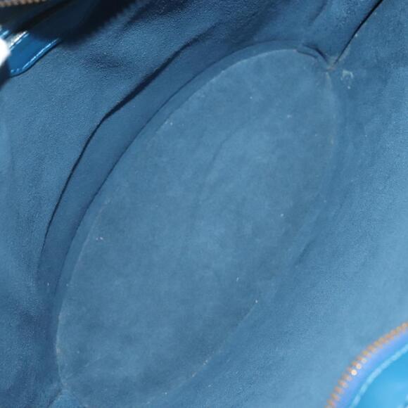 LOUIS VUITTON Epi Saint Jacques Poignees Long Hand Bag Blue M52265 - Picture 11 of 16